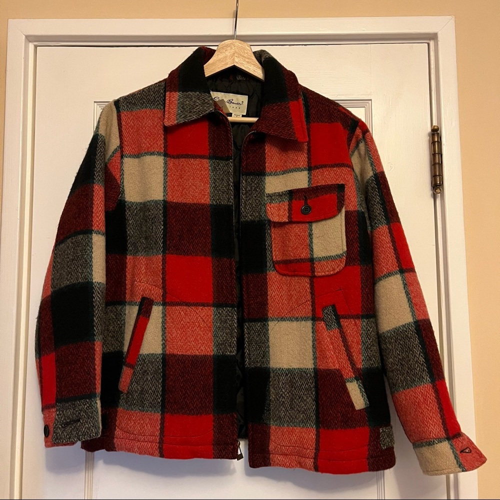 Vintage Wool Eddie Bauer Jacket